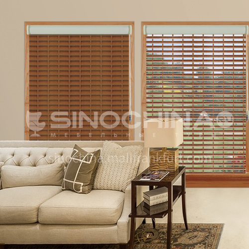 Modern minimalist style high quality soft curtain SF-RS80-111